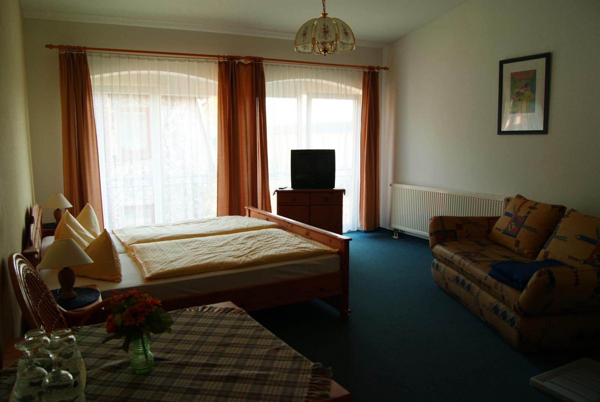 Pension Waldeck Goehren  Exterior foto