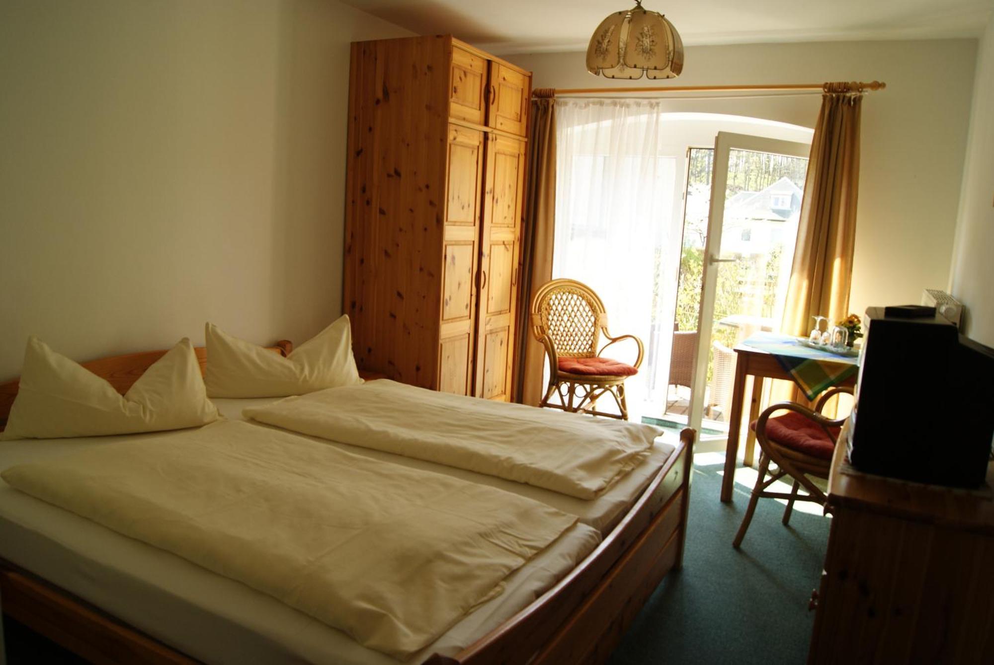 Pension Waldeck Goehren  Exterior foto