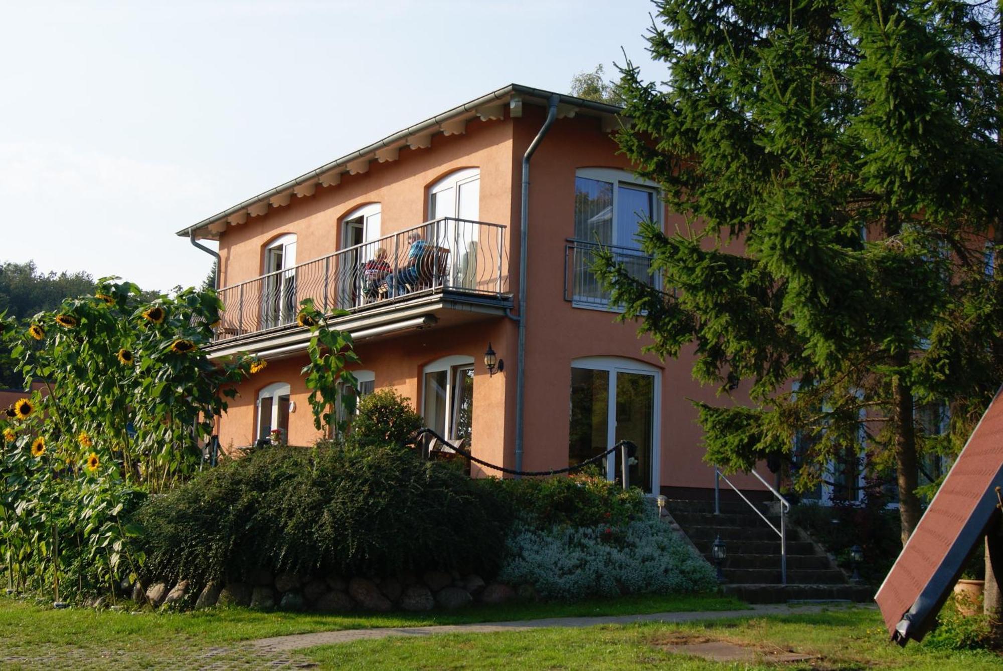 Pension Waldeck Goehren  Exterior foto