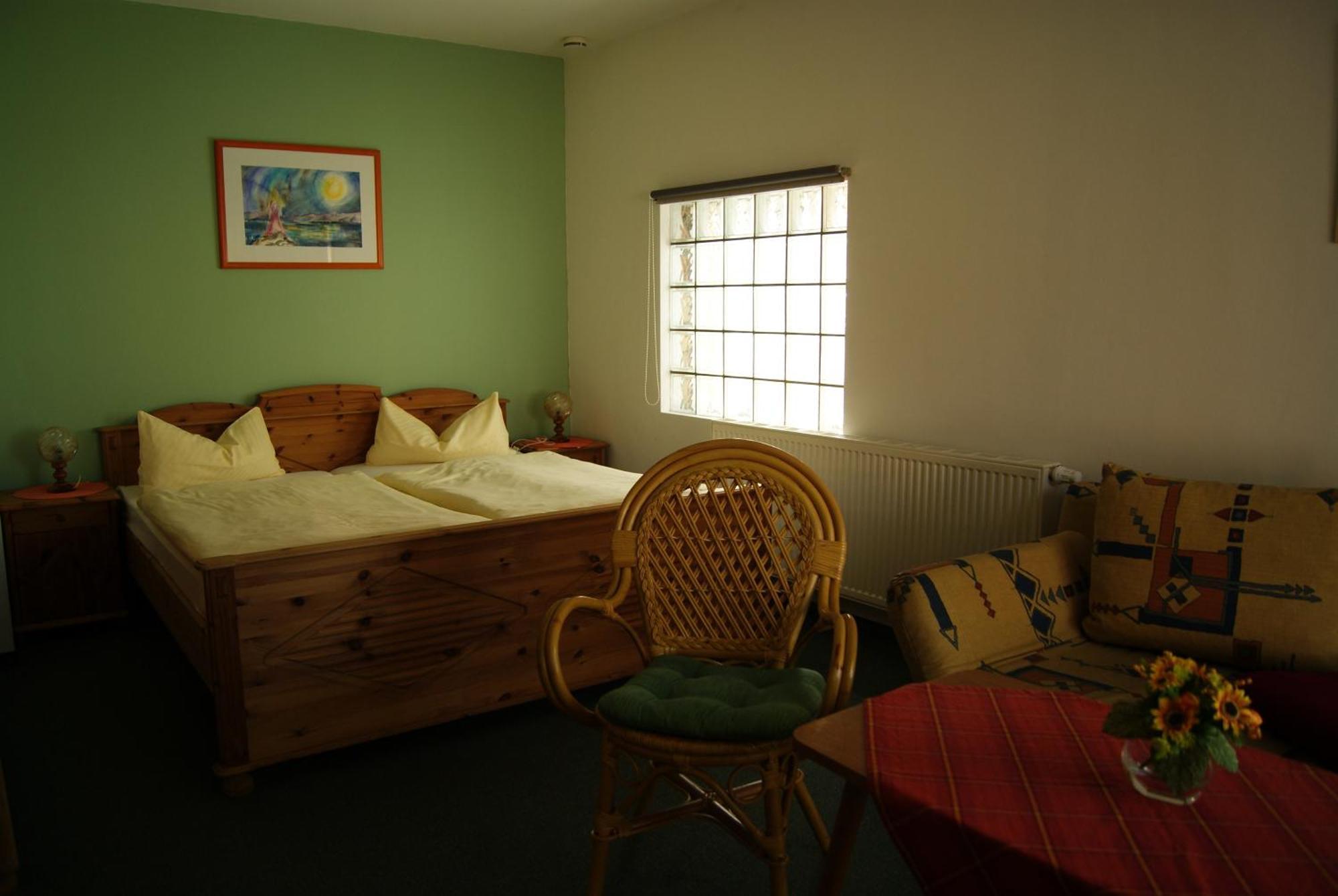 Pension Waldeck Goehren  Exterior foto