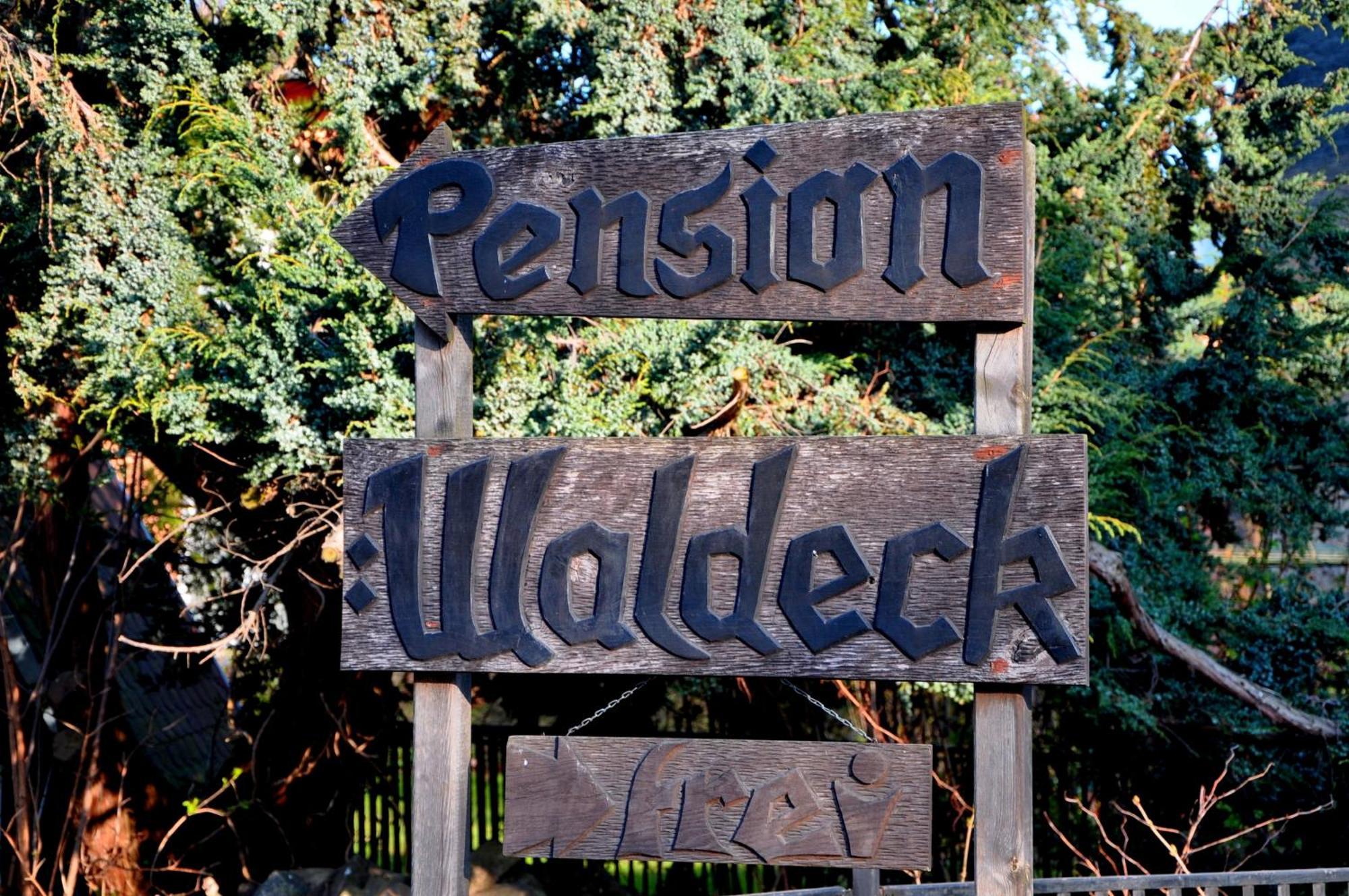 Pension Waldeck Goehren  Exterior foto
