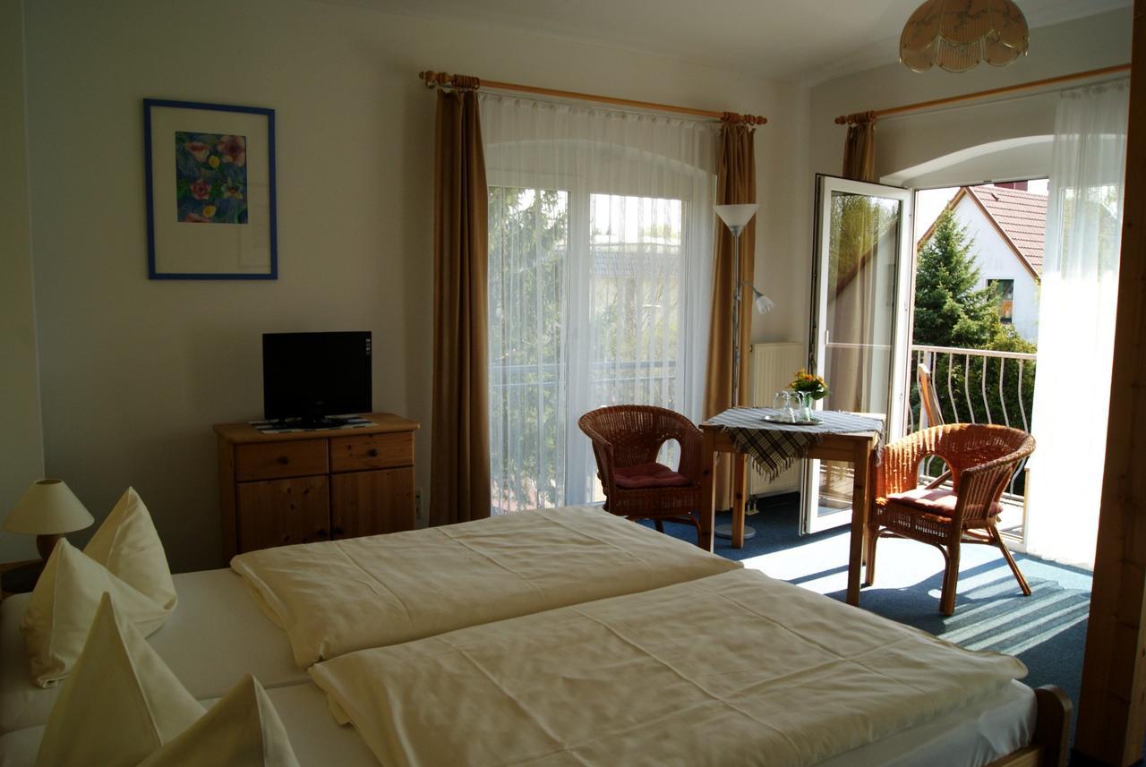 Pension Waldeck Goehren  Exterior foto